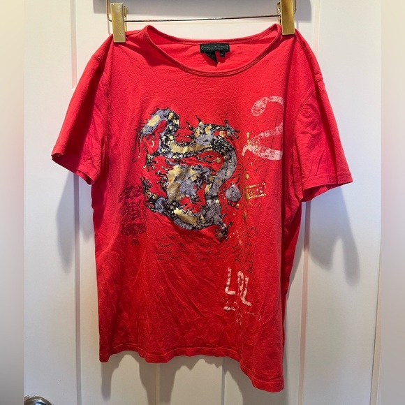 Ralph Lauren Tops - Lauren jeans company vintage graphic tee large